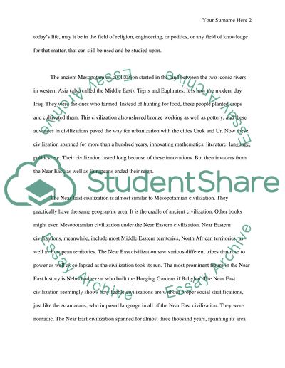 Reflections on History