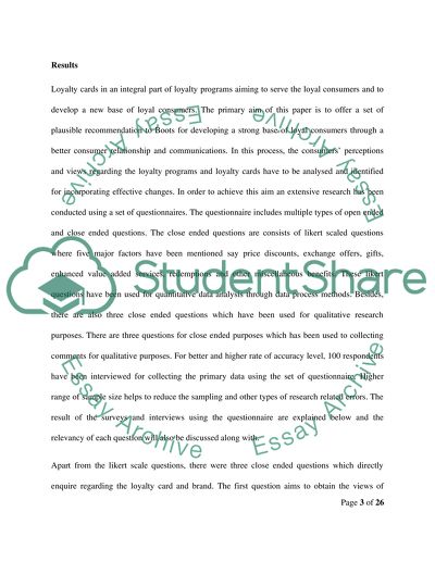 Will Boots benefit from Treat Street or will it have a negative impact on the perception of their loyalty card