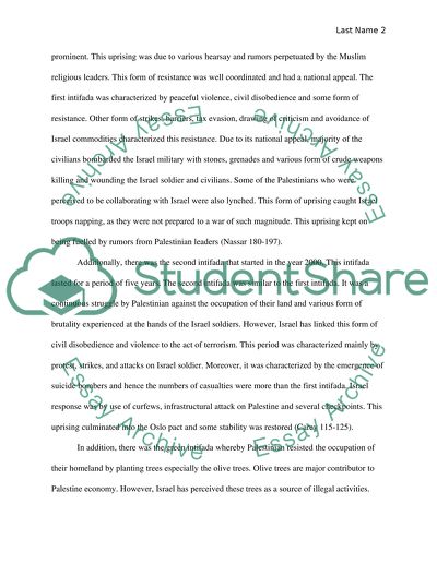 Palestinian-Civil Right Movement