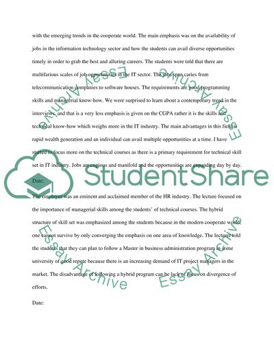 Personal Portfolio: Analytical Record and Professional Networking