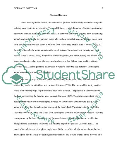 Tops and Bottoms by Janet Stevens