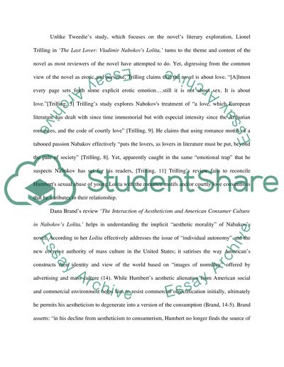 Vladimir Nabokovs Lolita