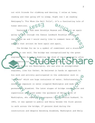 Perspective in Brooklyn