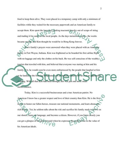 A True American Issues