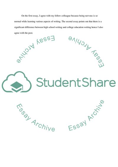 Essay on Evolution Process of Writing