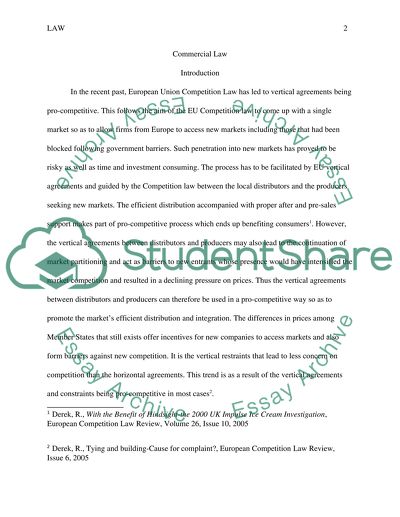 European Union Competition Law