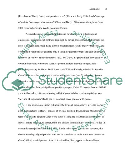 The similarities, and differences, between the philosophies of John Rawls Theory of Justice, Adam Smith Theory for Moral Sent