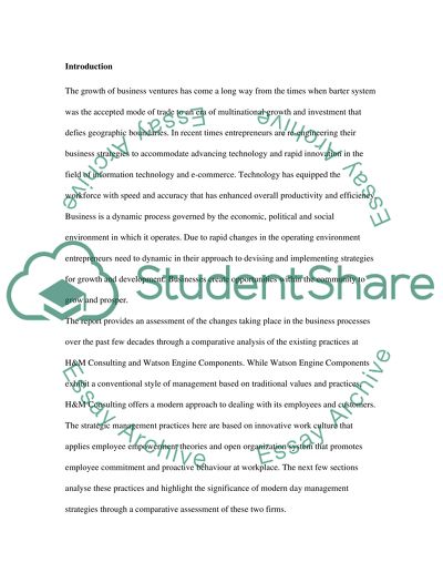 Introduction to Organisations and Management