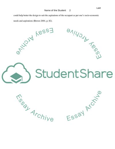 Post-occupancy evaluating of low income housing