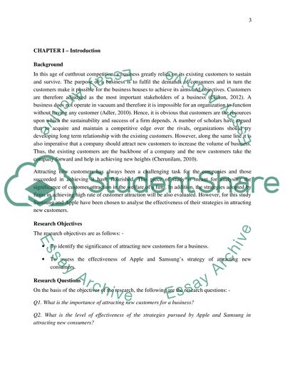 How effective are samsung and apple attracting customers