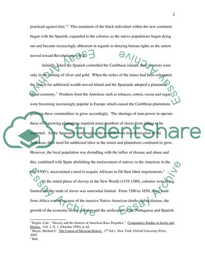 American Slavery 1606-1775