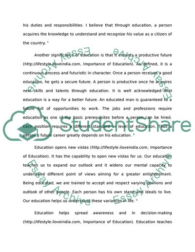 Education Defined