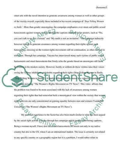 Analysis of Art as a Form of Activism