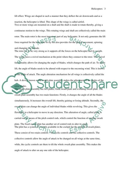 Explain How Helicopters Fly