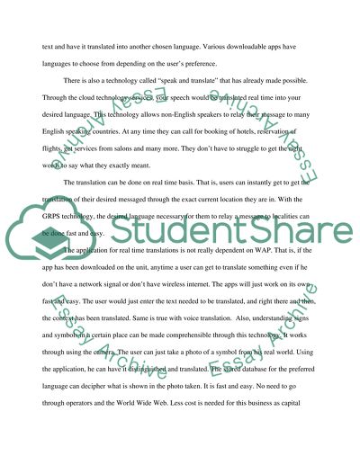 Real time(virtual) translation service