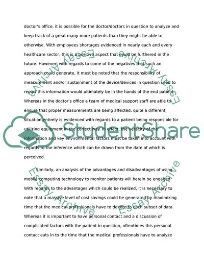 Mobile Computing Technology