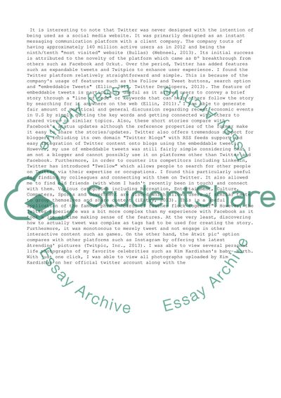 ITM501 MoD 3 SLP the internet as social media