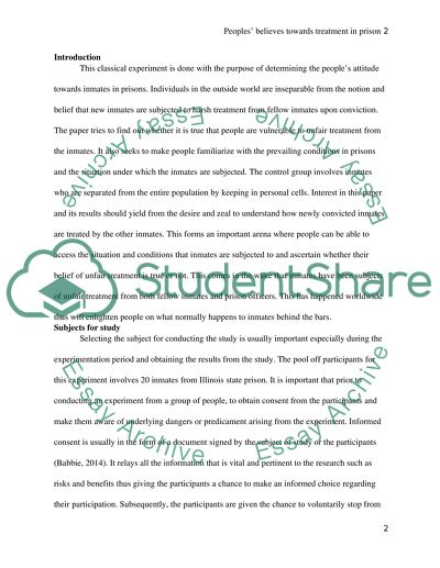 Criminal Justice Research