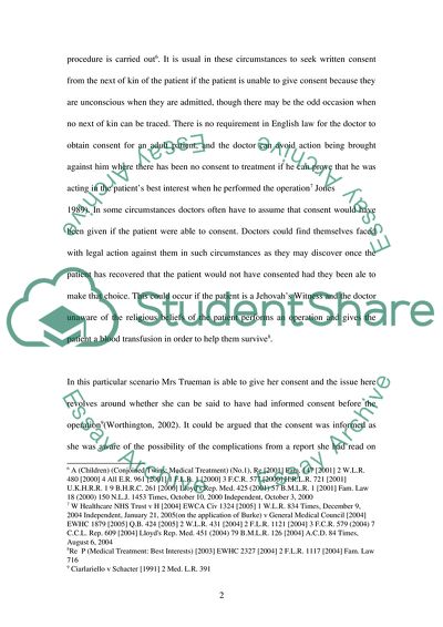 The Ethical and Legal Issues