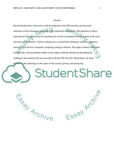 Privacy, Security and Anoymity in P2P networks for Multimedia Distribution: Challenges and Solutions