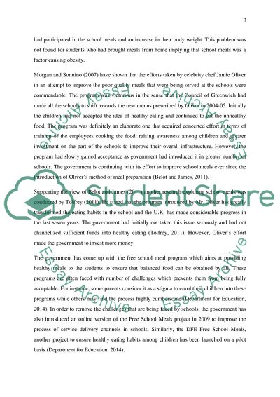 Diet, Public Health and the Hospitality Industry