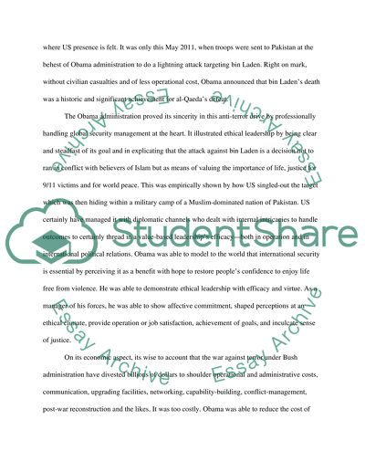 Leadership in Security Management