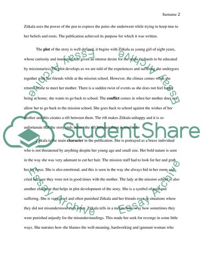 Close Reading of a Short Fiction