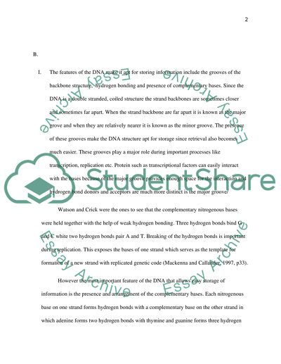 DNA Structure and Dynamics
