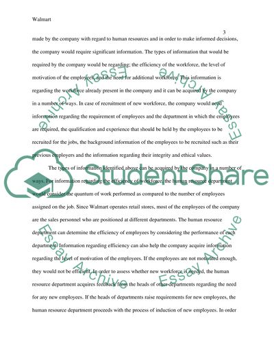 Walmart: Organizational Analysis