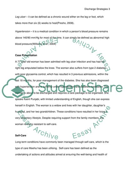 Strategies to Support and Empower the Patient Living with a Long Term Condition