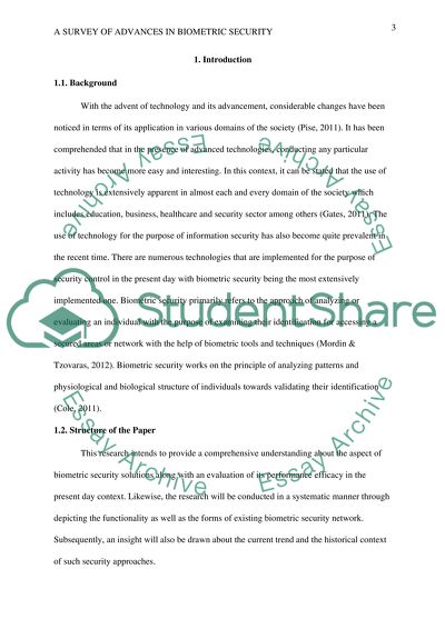 A Survey of Advances in Biometric Security