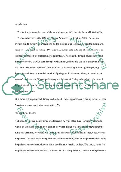 Taking Care of African American Women Newly Diagnosed With HIV