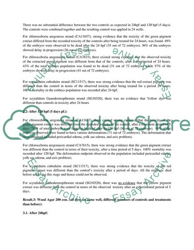 Lab report Example | Topics and Well Written Essays - 250 ...