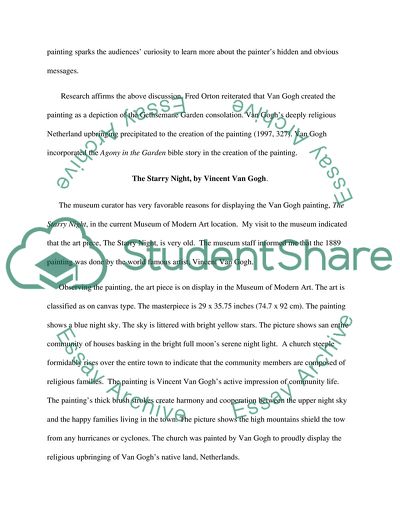 Van Goghs The Starry Night