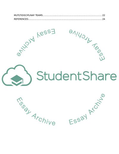Management of the Person with Diabetes