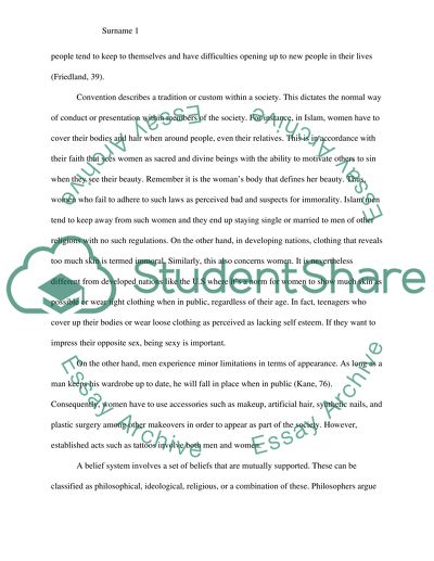 Human Experiences and Processes For Appearing Attractive To Others