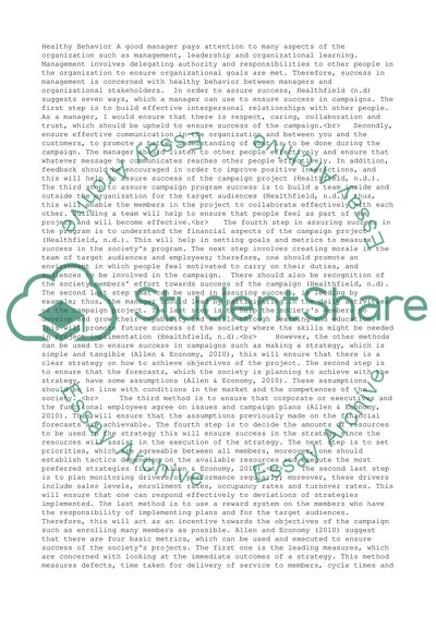 Delegating Authority and Responsibilities to Other People