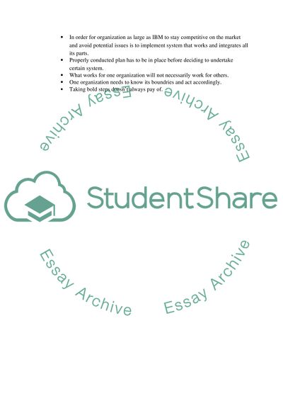 The Decision Options IBM