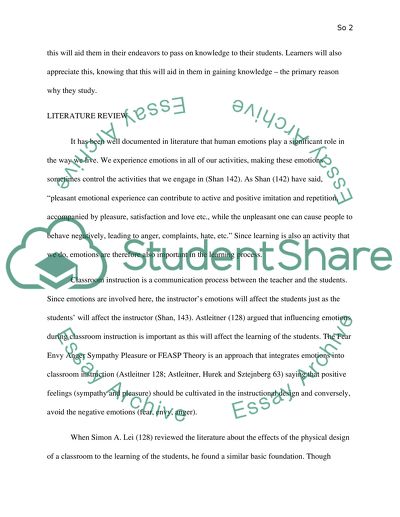 Teacher-Student Physical Distance