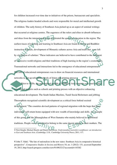 Peoples History of Southeast Asia