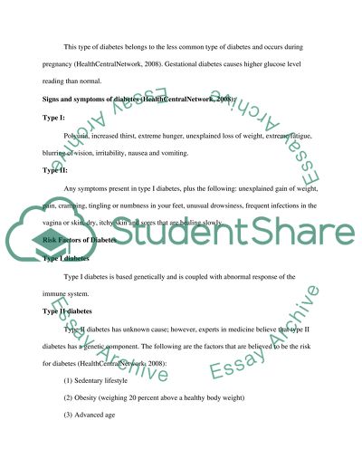 Diabetes and Erectile Dysfuction