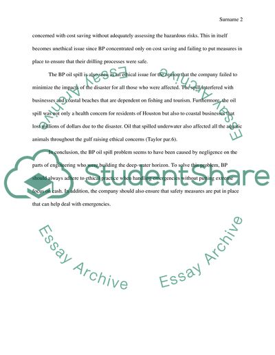 Response Journal