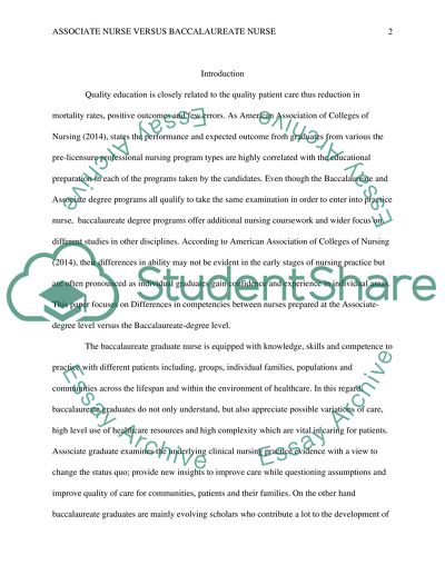 Paper on Educational Preparation