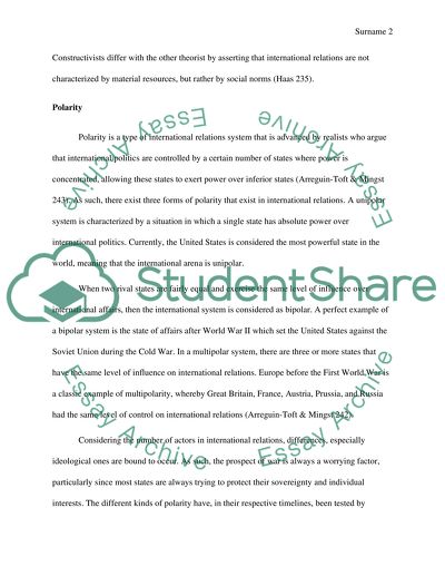 The Future World System