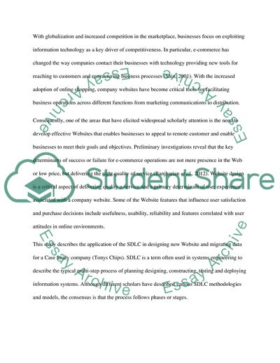 Website Migration and Design Project