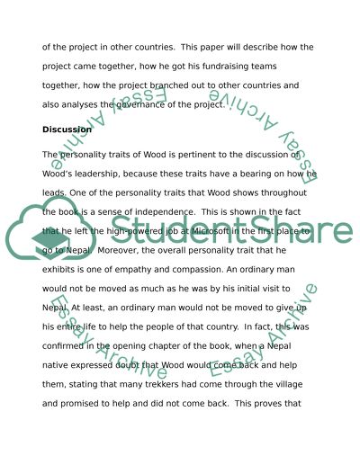 Leaving Microsoft to Change the World