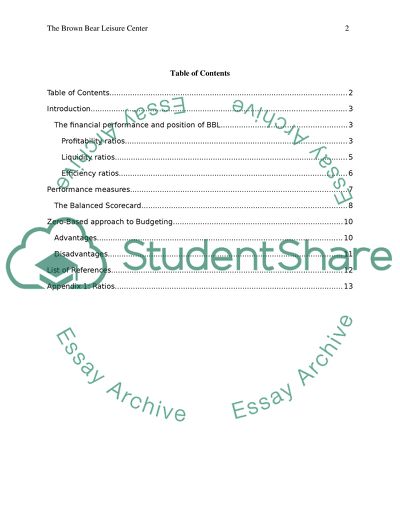 The Brown Bear Leisure Center