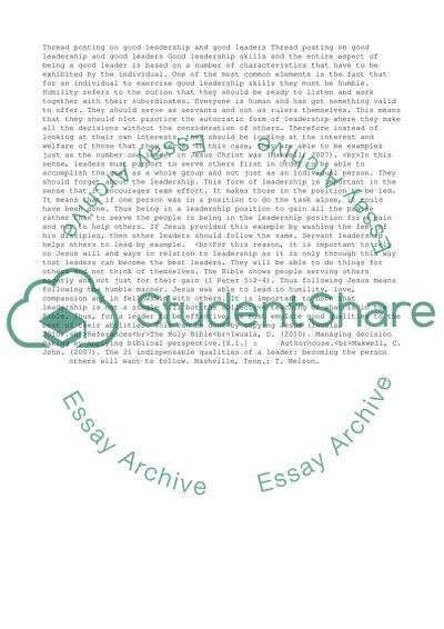 Discussion Board