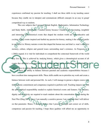 Understanding of Effective Teaching