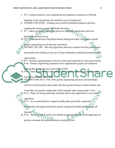 genetic engineering essays